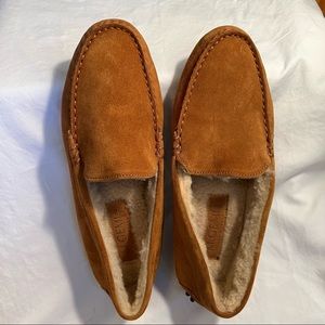 M.gemi caramel suede Felize driving loafers, NWOT